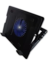 INCA INC-343FXS SİYAH SESSİZ Usb Stand Ayarlı Notebook Soğutucu